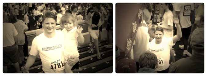 Carl's Race Collage 2008