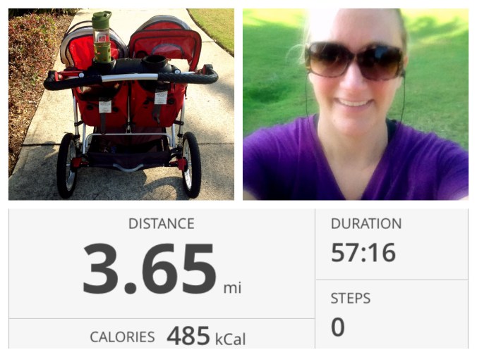 First 60 Minute Walk - May 21